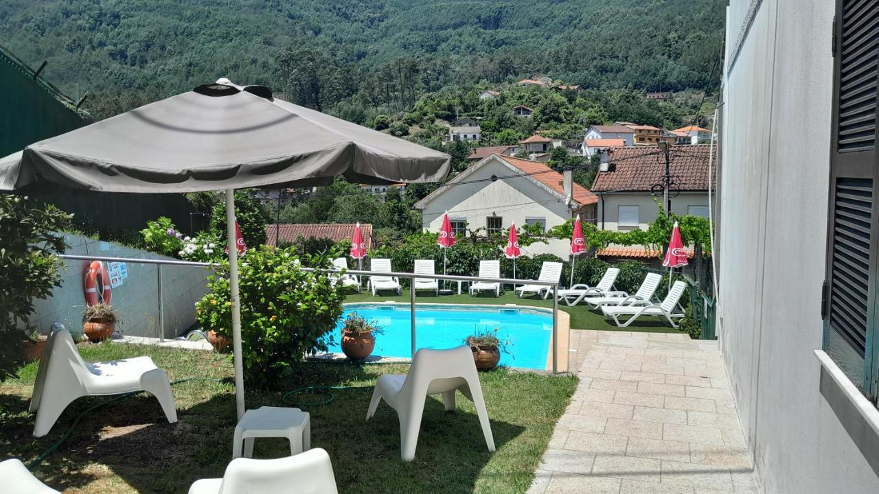 Serrana Geres Exterior foto